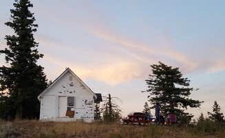 Juice B.'s photo of a cabin at Wenatchee Guard Station near Clarkston, WA