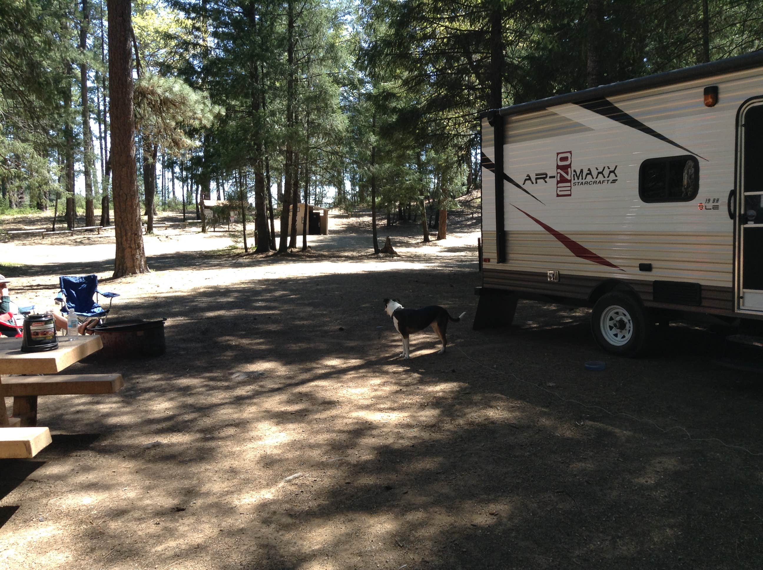Camper-submitted photo at Deer Valley Campground near Mendocino National Forest