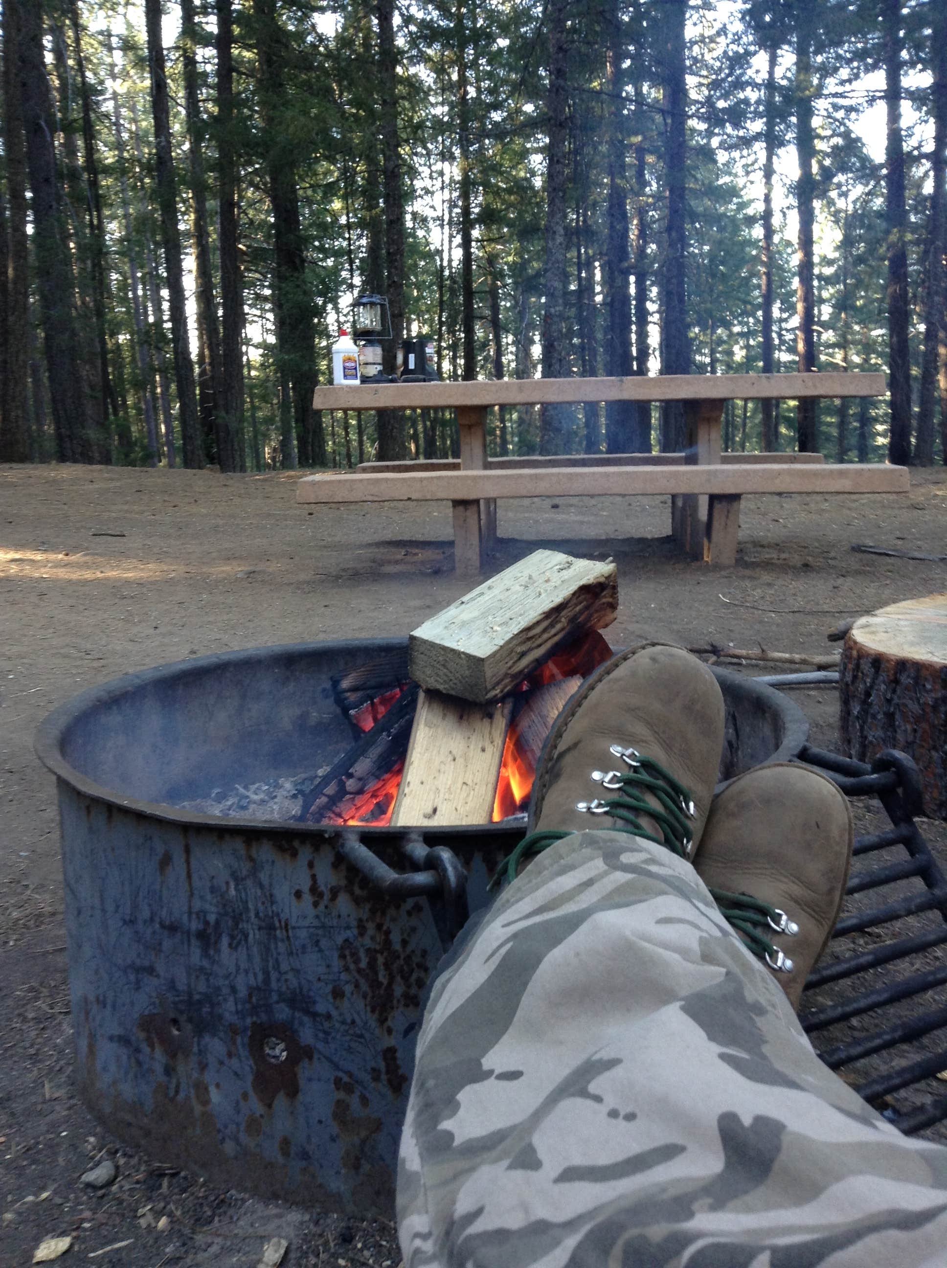 Camper-submitted photo at Deer Valley Campground near Mendocino National Forest