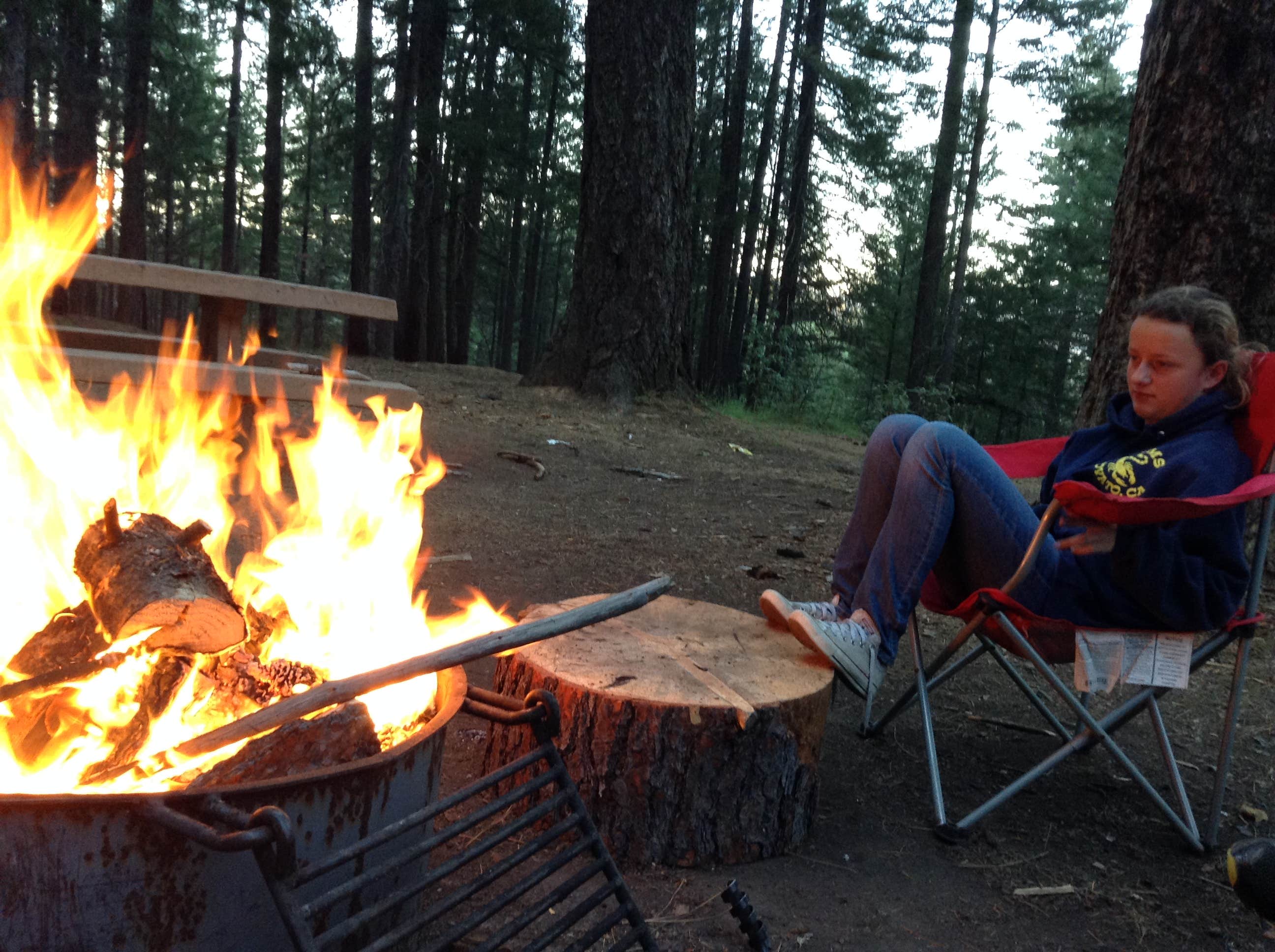 Camping near Pine Mountain Lookout: Deer Valley Campground, Upper Lake, California