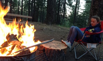 Camping near Fotus Campground: Deer Valley Campground, Upper Lake, California
