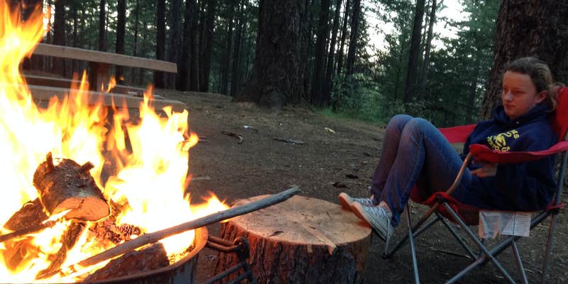 Camper submitted image from Deer Valley Campground