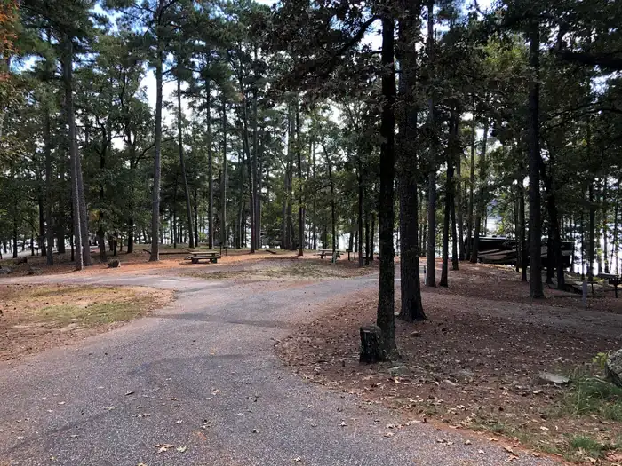 Camper-submitted photo at Iron Mountain near Bismarck, AR