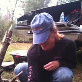 Review photo of Middle Fork Campground — Natural Bridge State Resort Park by Shelly S., September 24, 2016