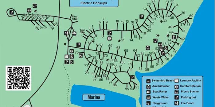 Camper submitted image from Dam West Campground