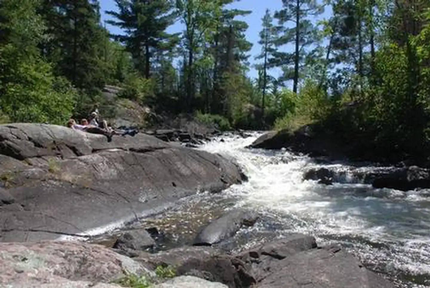 Camper-submitted photo at Trail's End Campground near Ely, MN