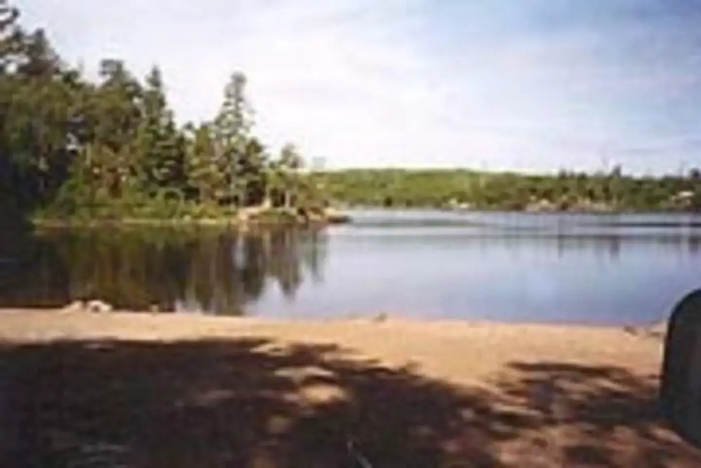 Camper-submitted photo at Trail's End Campground near Ely, MN