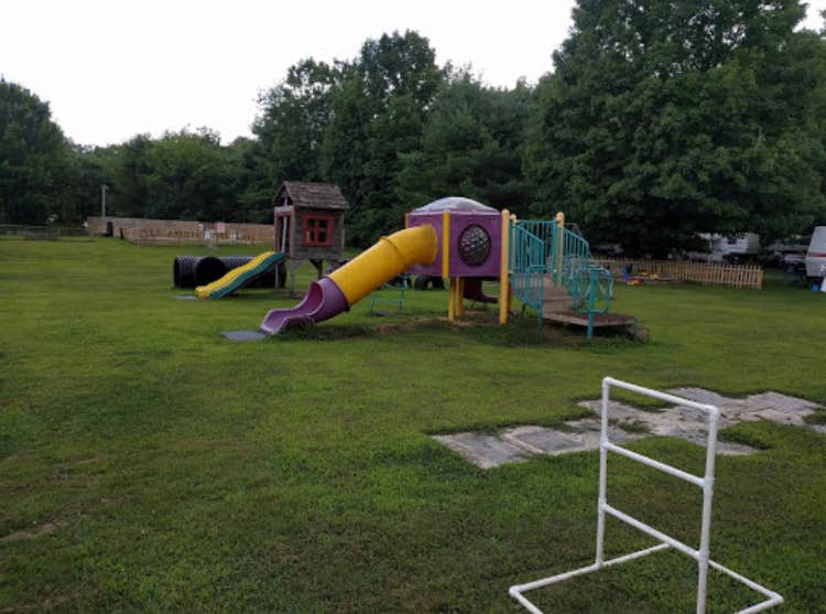 Camper-submitted photo at Pastures Campground The near Thetford, VT