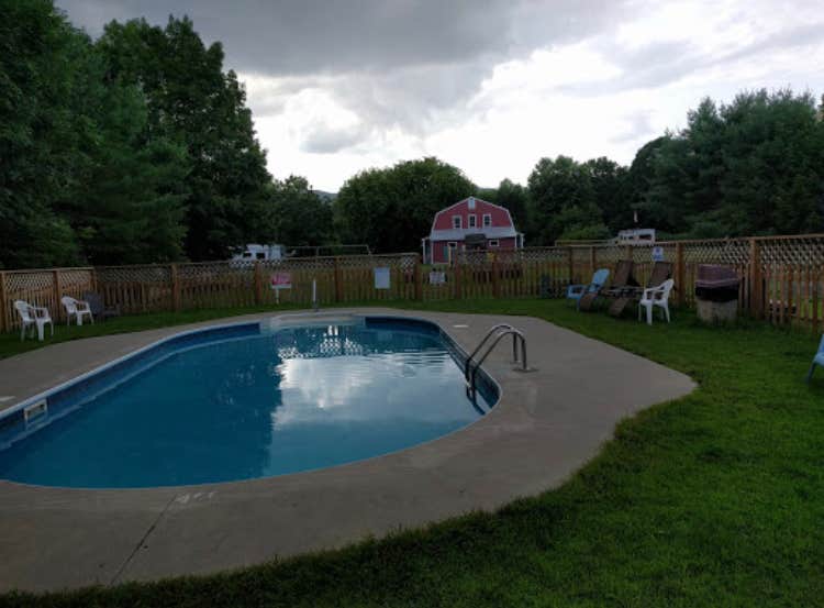 Camper-submitted photo at Pastures Campground The near Thetford, VT