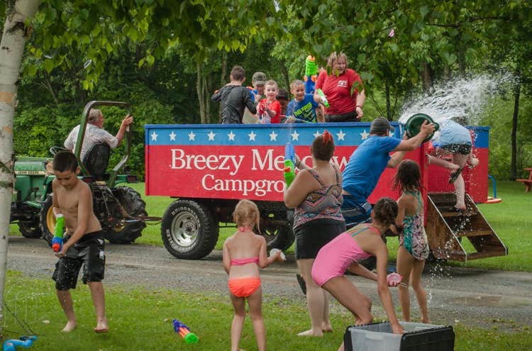 Camping near Camp Kiki: Breezy Meadows Campground, North Concord, Vermont