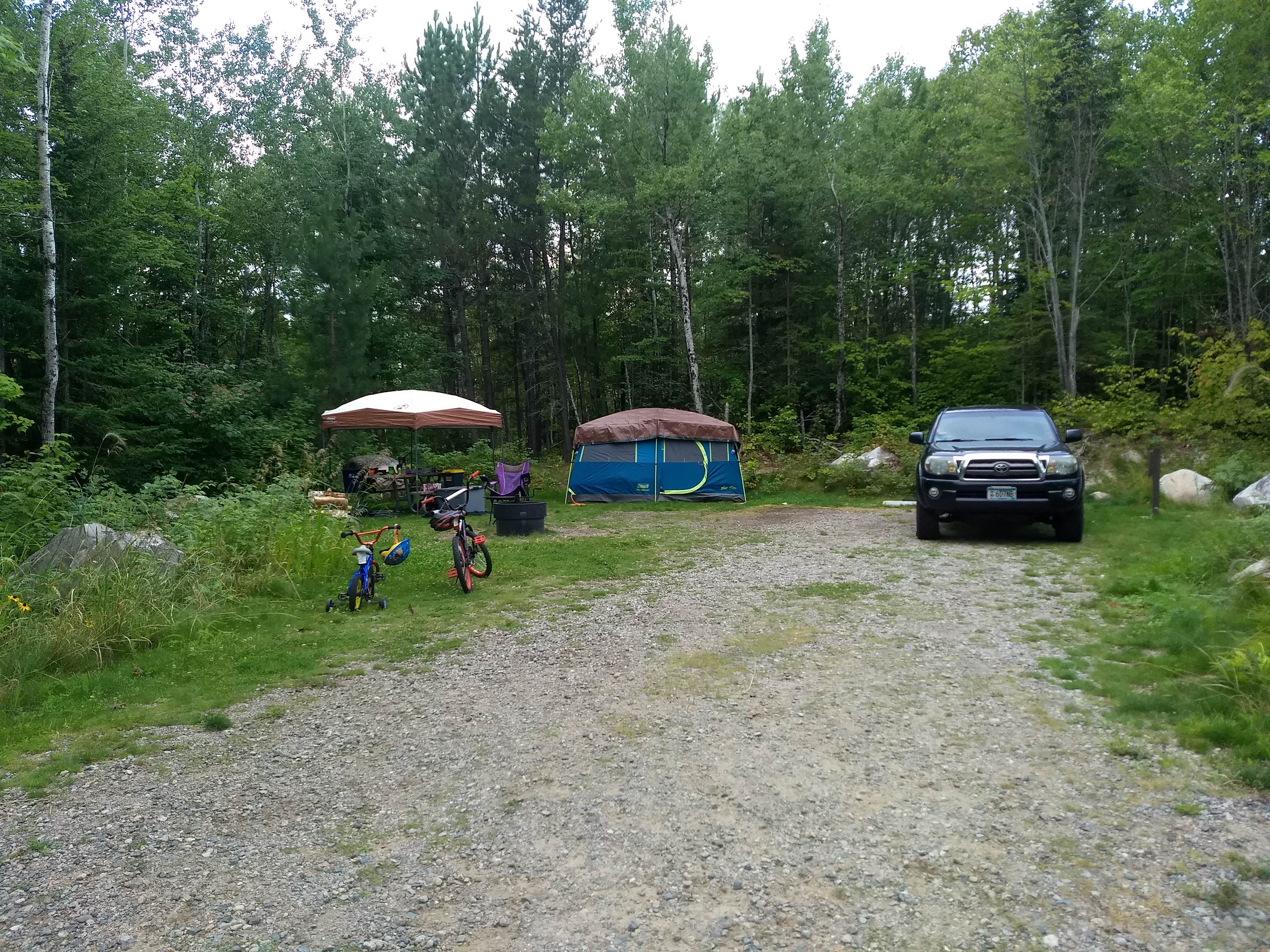 Shelly E.'s photo at Lake Vermillion-Soudan Mine State Park Campsites — Lake Vermilion-Soudan Underground Mine State Park near Tower, MN