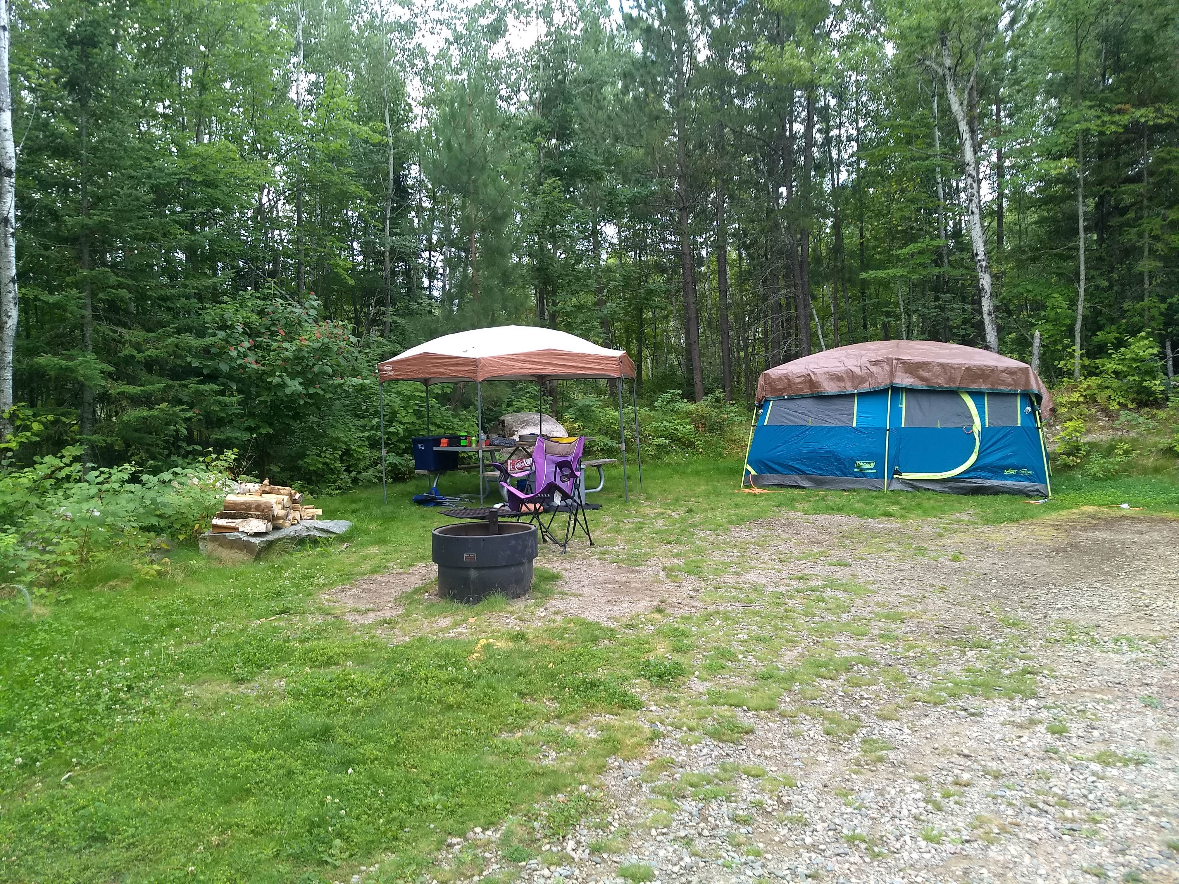 Shelly E.'s photo at Lake Vermillion-Soudan Mine State Park Campsites — Lake Vermilion-Soudan Underground Mine State Park near Tower, MN