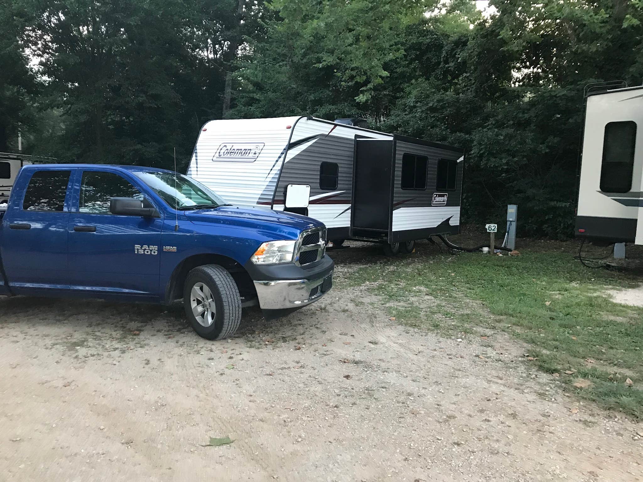 Martin J.'s photo of rv camping at Cross Creek RV Park near Kaiser, MO
