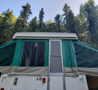 Camper-submitted photo from Black Spruce Campground