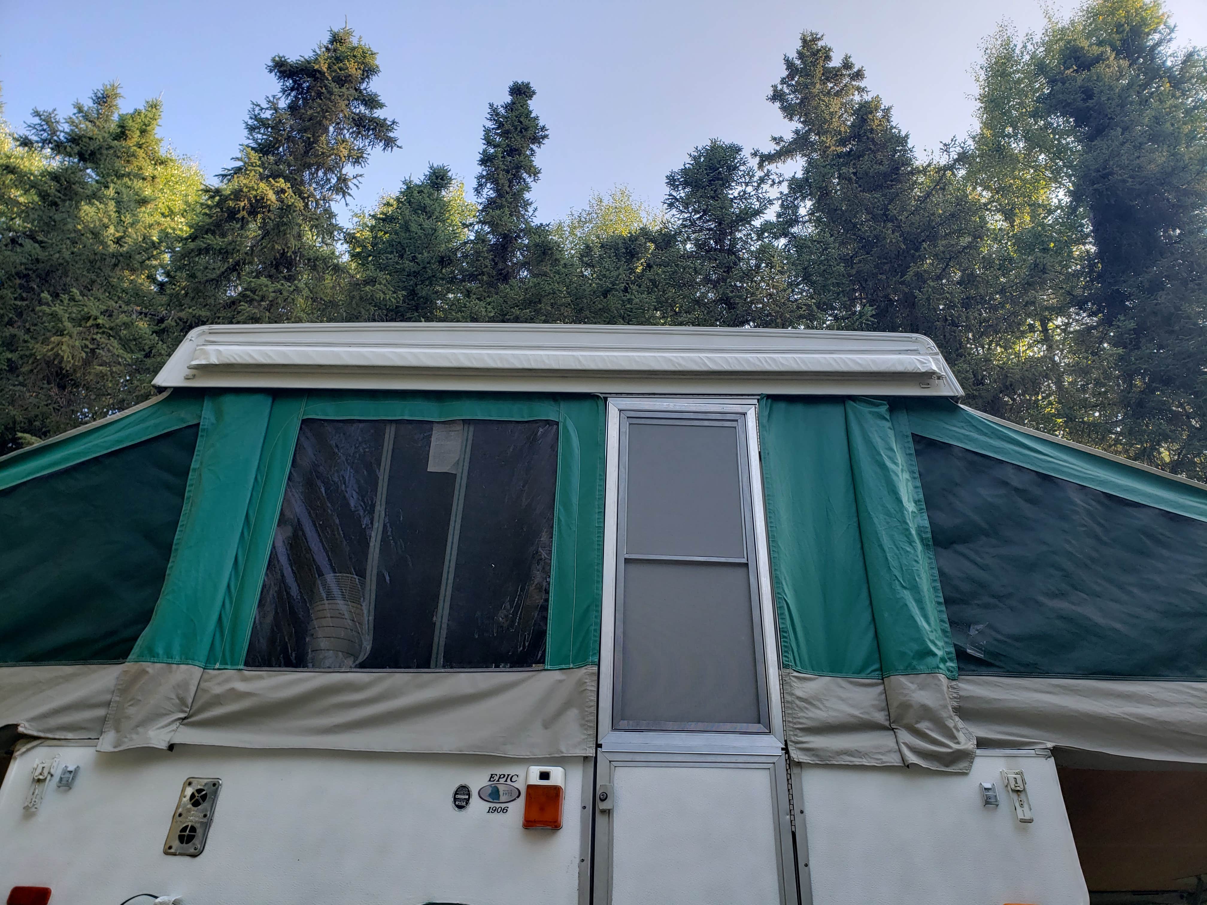 Camper submitted image from Black Spruce Campground - 5