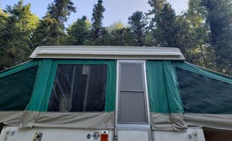 Taylor  B.'s photo at Black Spruce Campground near Elmendorf Air Force Base, AK