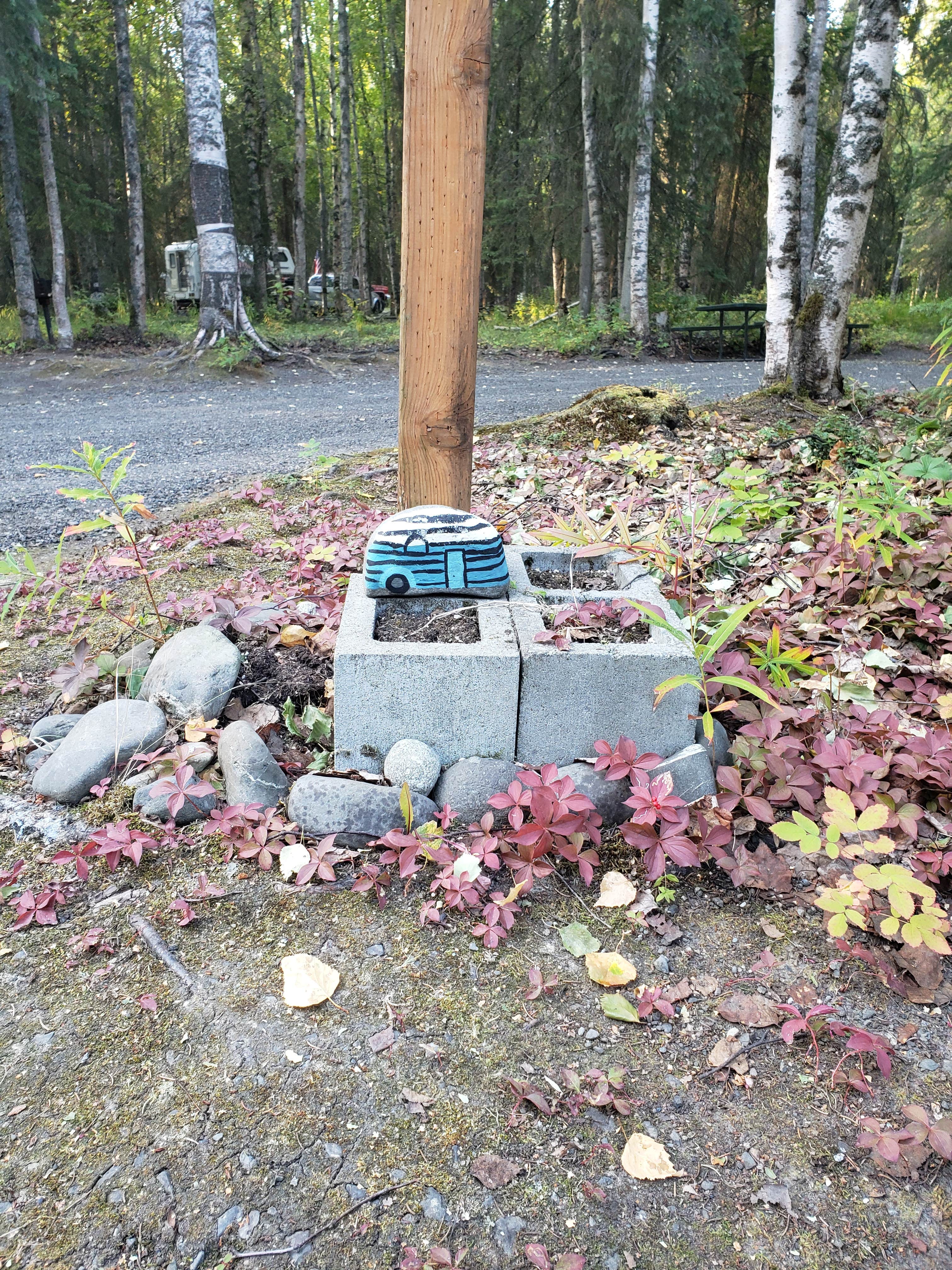 Camper-submitted photo at Black Spruce Campground near Anchorage, AK