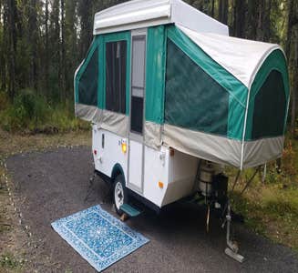 Camper-submitted photo from Lake Lucile Campground