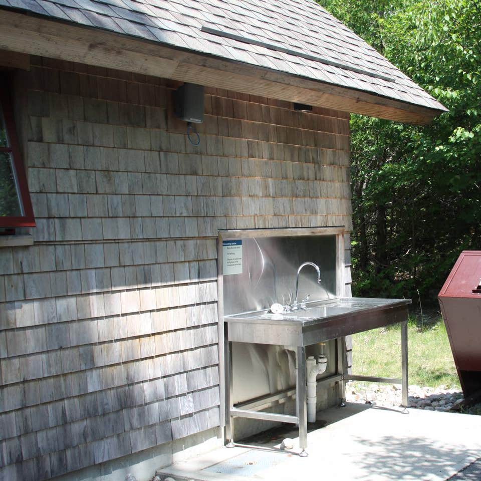 Schoodic Woods Campground — Acadia National Park