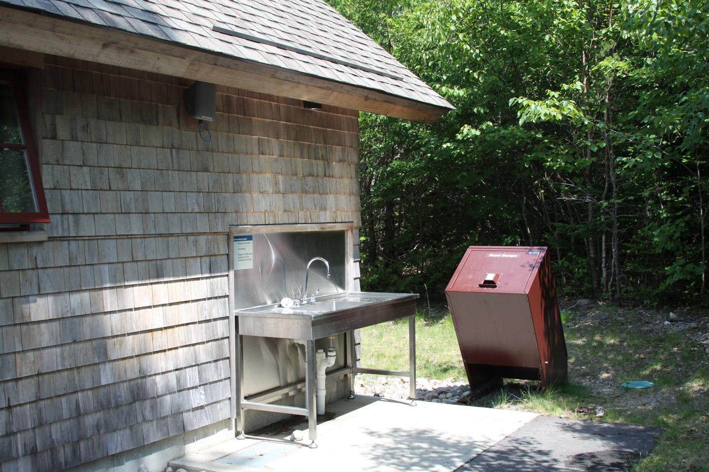 Camper submitted image from Schoodic Woods Campground — Acadia National Park - 1