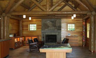 The Dyrt's photo of a cabin at Schoodic Woods Campground — Acadia National Park near Sorrento, ME