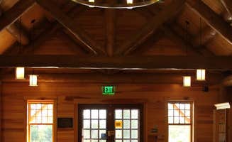 The Dyrt's photo of a cabin at Schoodic Woods Campground — Acadia National Park near Addison, ME