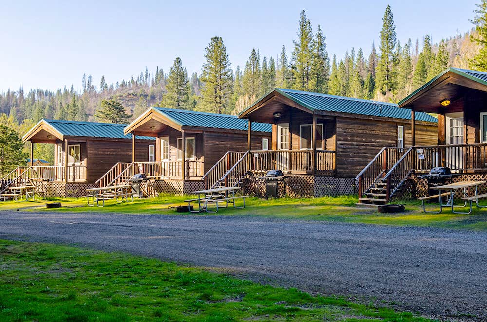 The Dyrt's photo of a cabin at Thousand Trails Yosemite Lakes near Waterford, CA