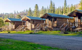 The Dyrt's photo of a cabin at Thousand Trails Yosemite Lakes near Yosemite Valley, CA