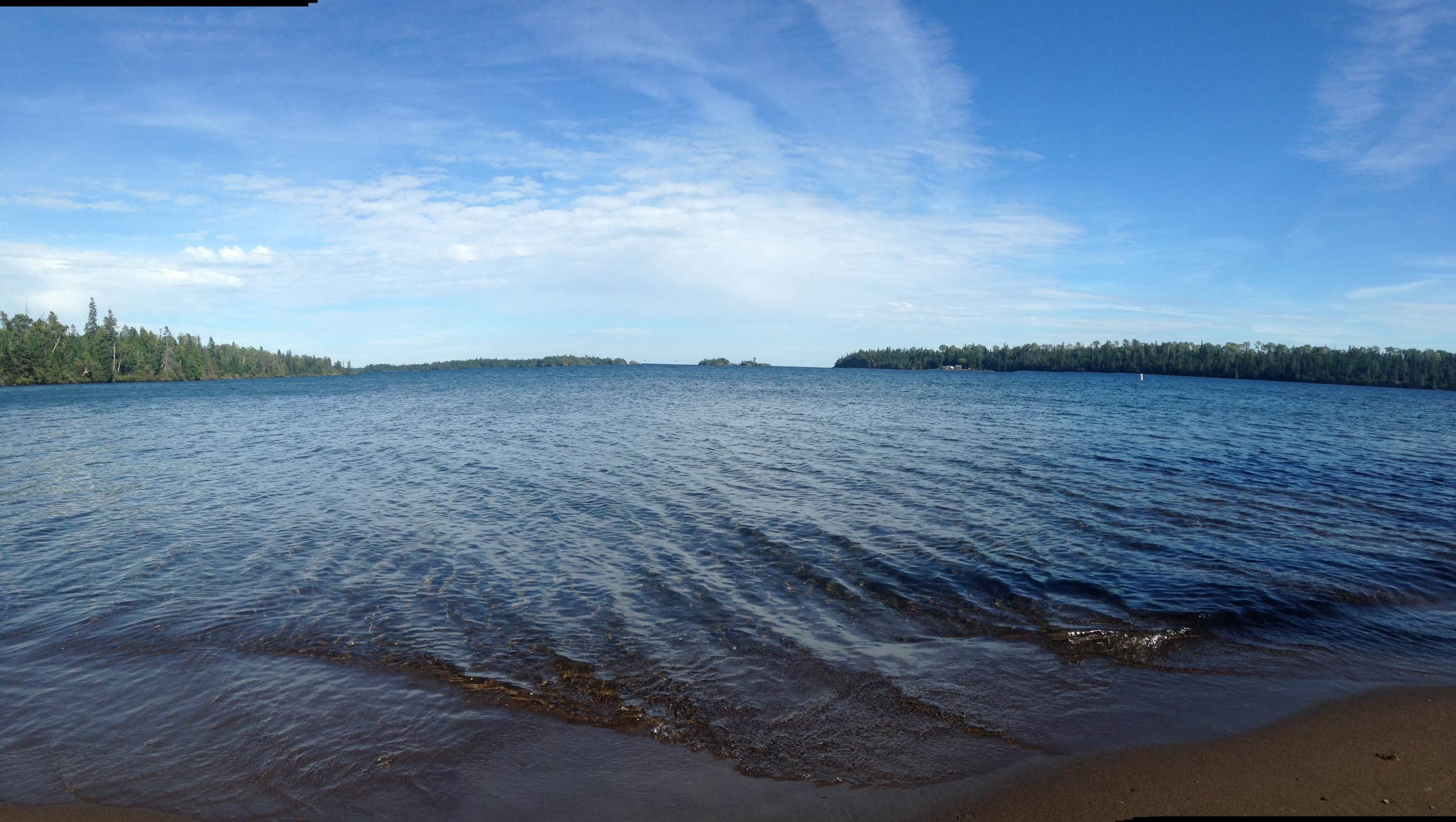 Camper-submitted photo at Daisy Farm Campground — Isle Royale National Park near Isle Royale National Park