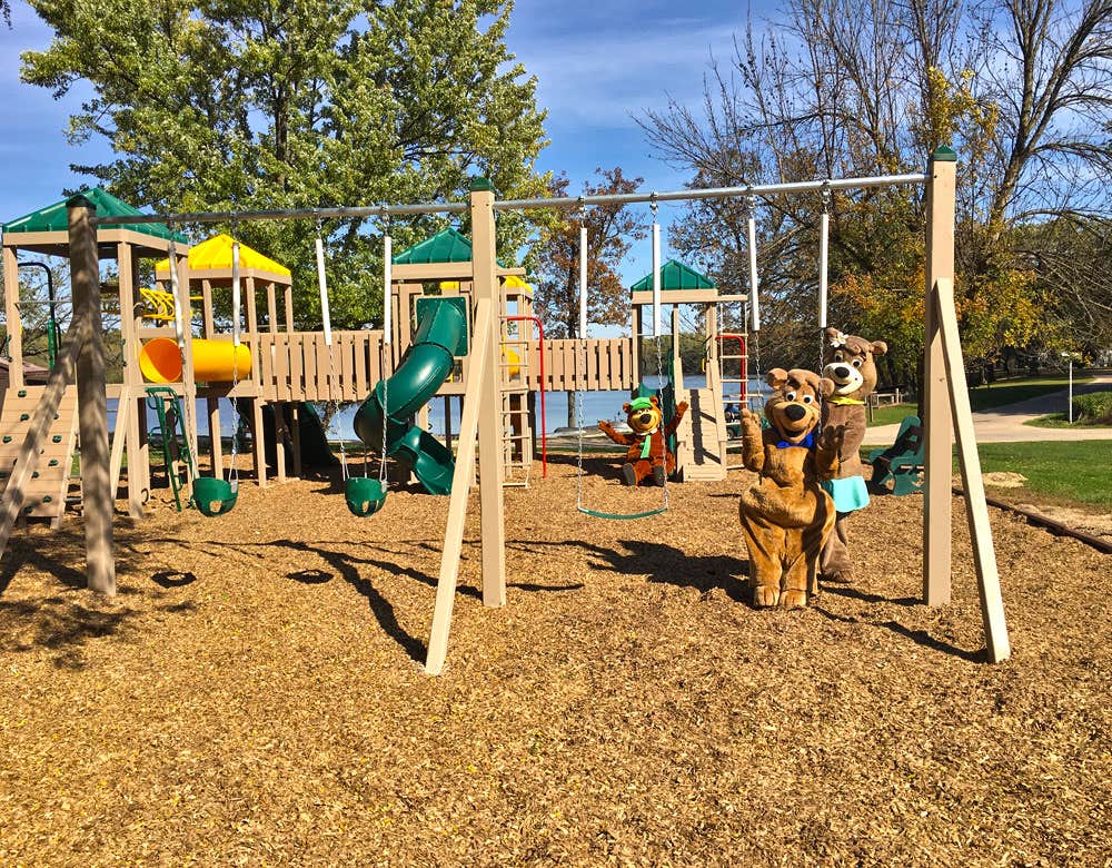 The Dyrt's photo of camping with pets at O'Connell's RV Campground near North Utica, IL