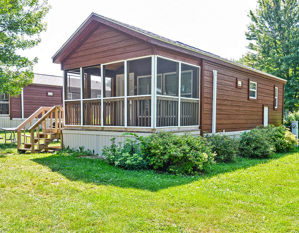 The Dyrt's photo of a cabin at O'Connell's RV Campground near Somonauk, IL