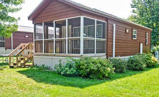 The Dyrt's photo of a cabin at O'Connell's RV Campground near Morrison, IL
