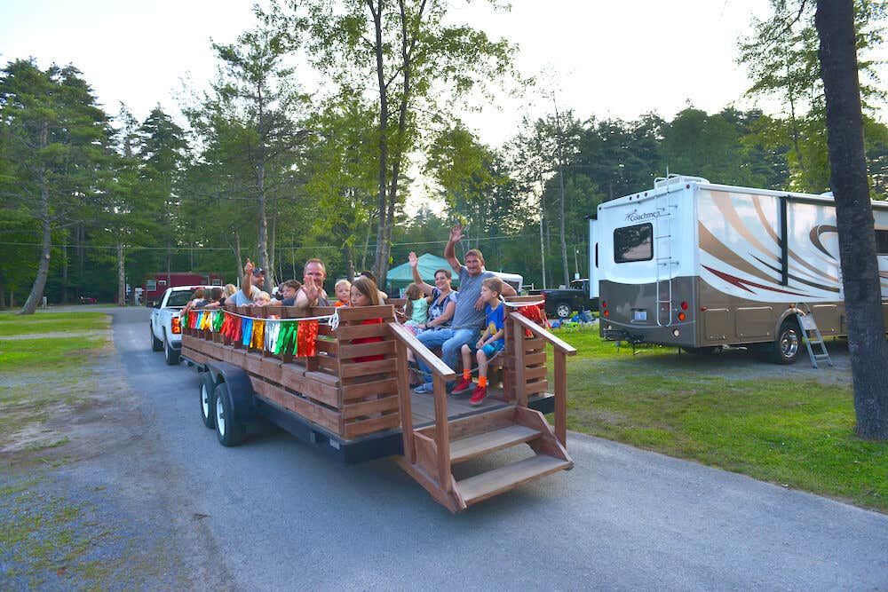 The Dyrt's photo of rv camping at Lake George Escape Campground near Green Mountain National Forest