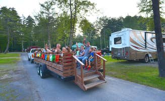 The Dyrt's photo of rv camping at Lake George Escape Campground near Port Henry, NY