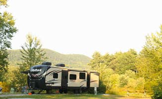 The Dyrt's photo of rv camping at Lake George Escape Campground near Bakers Mills, NY