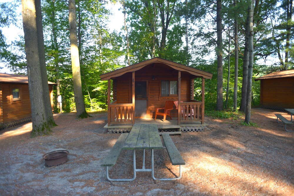The Dyrt's photo of a cabin at Lake George Escape Campground near Paradox, NY