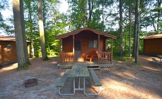 The Dyrt's photo of a cabin at Lake George Escape Campground near Stony Creek, NY