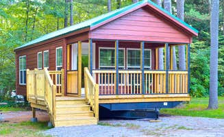 The Dyrt's photo of a cabin at Lake George Escape Campground near Whitehall, NY