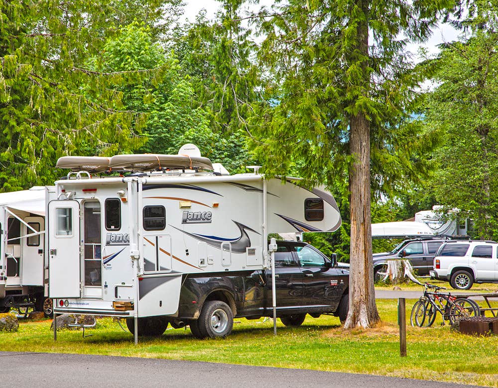 The Dyrt's photo of rv camping at Mt Hood Village Resort near Lyle, WA