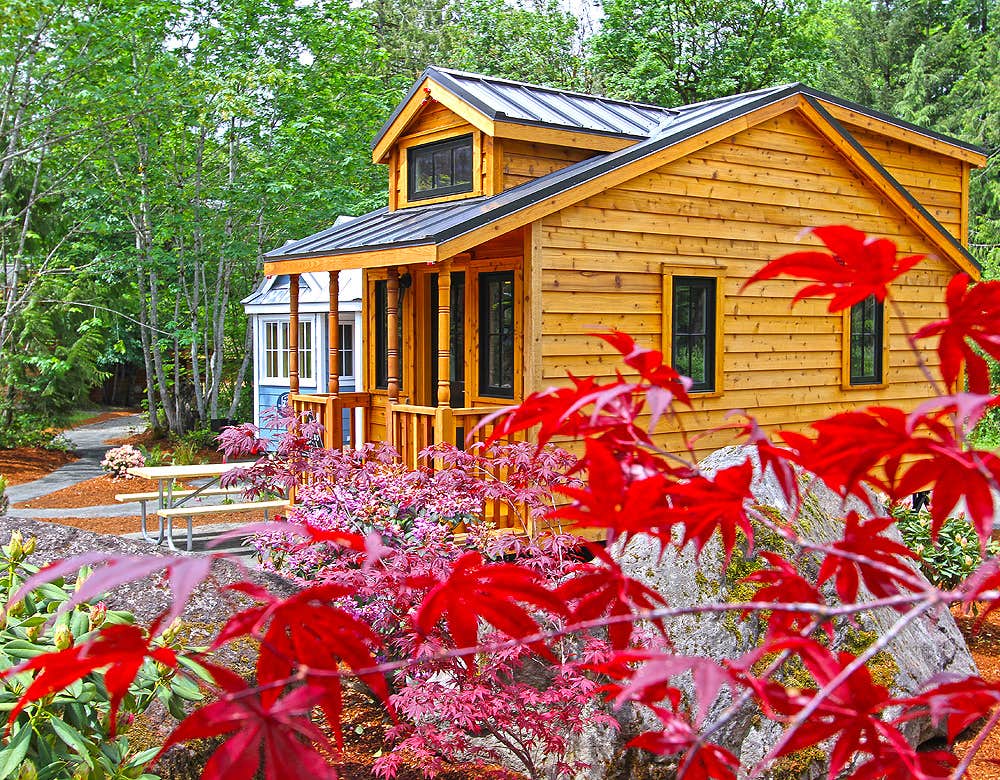 The Dyrt's photo of glamping accommodations at Mt Hood Village Resort near Tygh Valley, OR