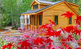 The Dyrt's photo of glamping accommodations at Mt Hood Village Resort near Columbia River Gorge National Scenic Area