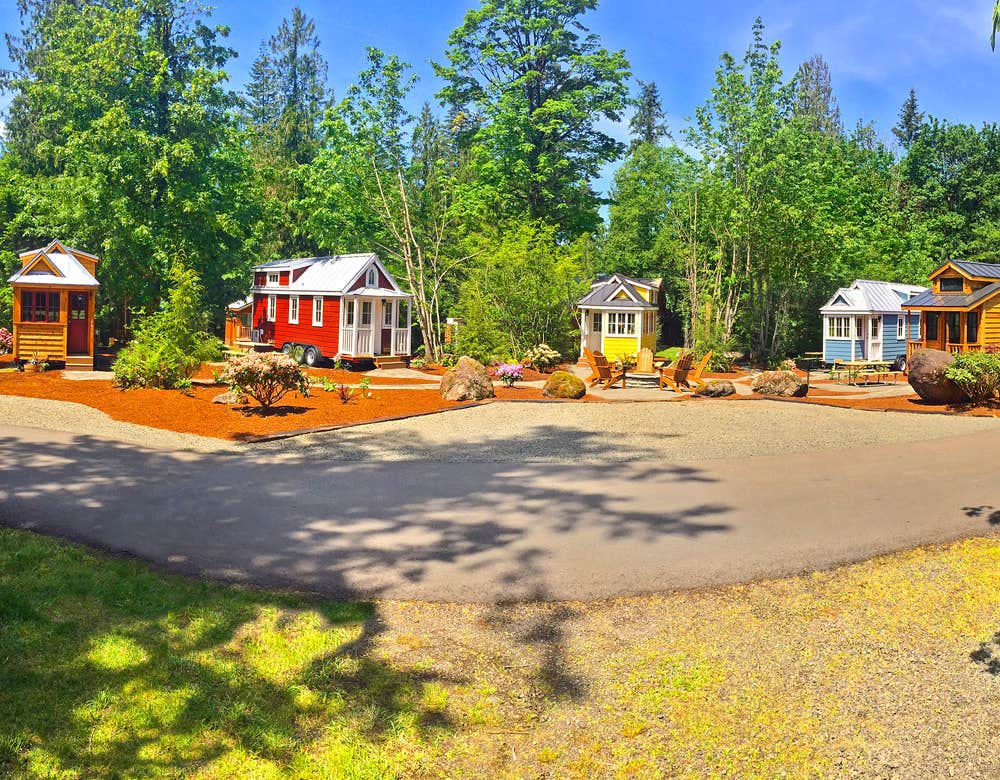 Camper-submitted photo at Mt Hood Village Resort near Gladstone, OR