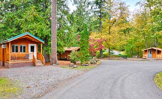 The Dyrt's photo of a cabin at Mt Hood Village Resort near Lake Oswego, OR