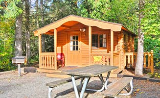 The Dyrt's photo of glamping accommodations at Mt Hood Village Resort near Gresham, OR