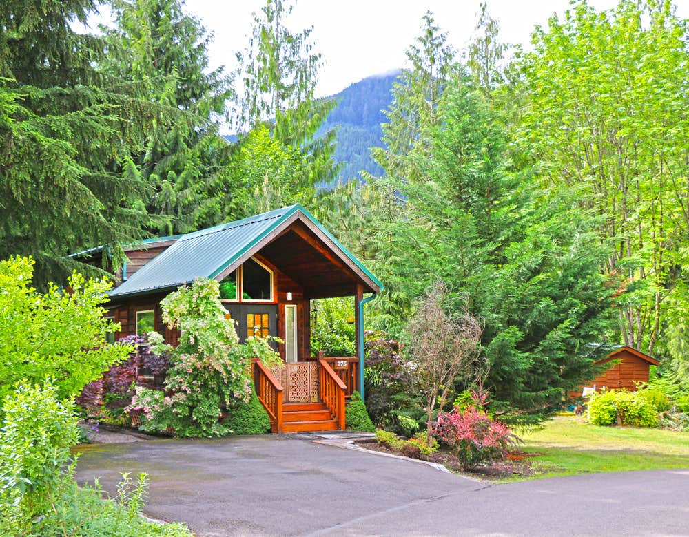 The Dyrt's photo of glamping accommodations at Mt Hood Village Resort near Tygh Valley, OR