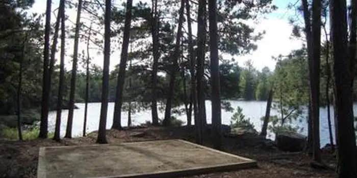 Camper submitted image from Rainy Lake Frontcountry Camping — Voyageurs National Park