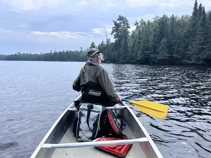 Camper-submitted photo at Rainy Lake Frontcountry Camping — Voyageurs National Park near International Falls, MN