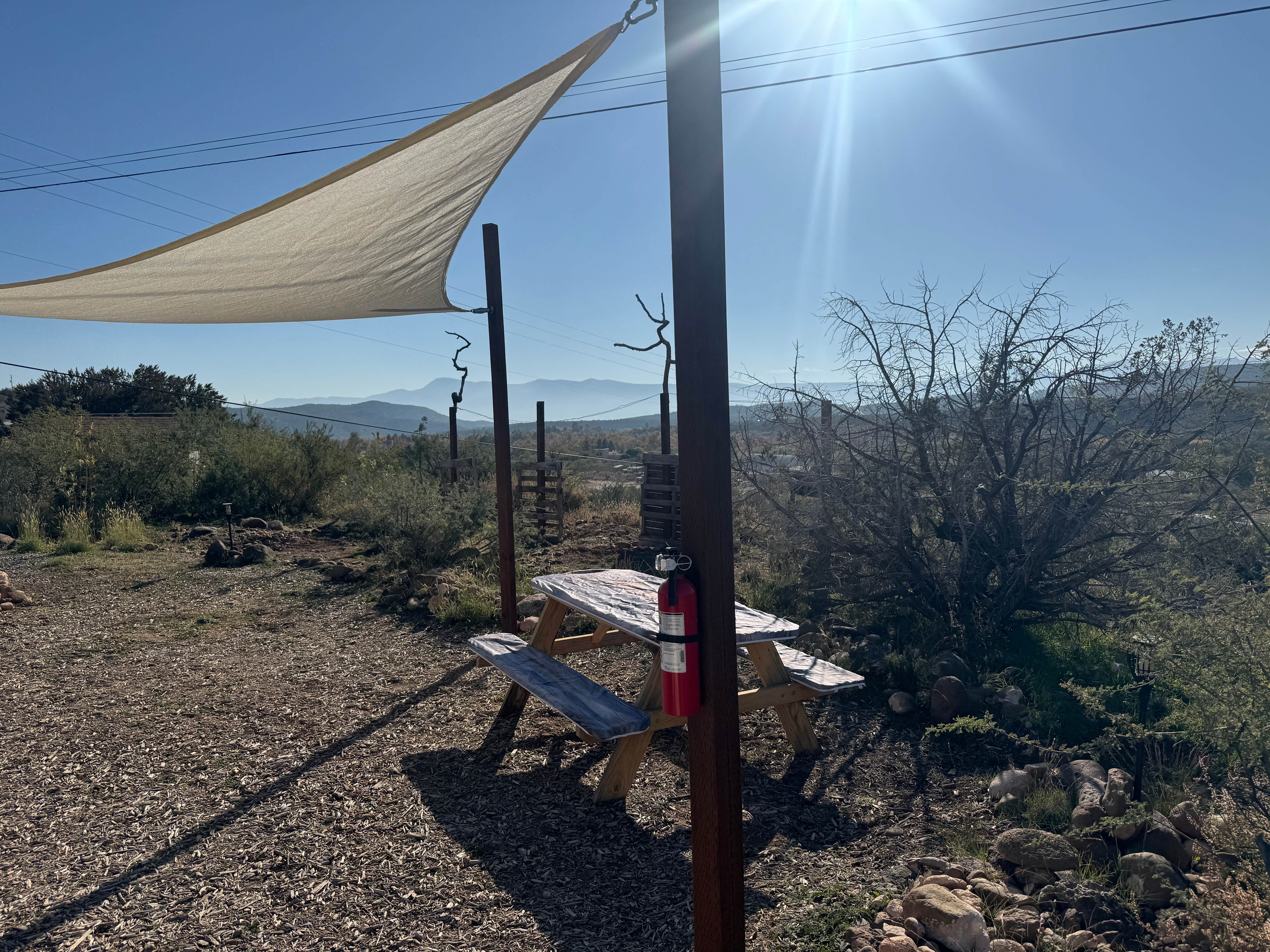 Camper-submitted photo at Sacred Springs near Cornville, AZ