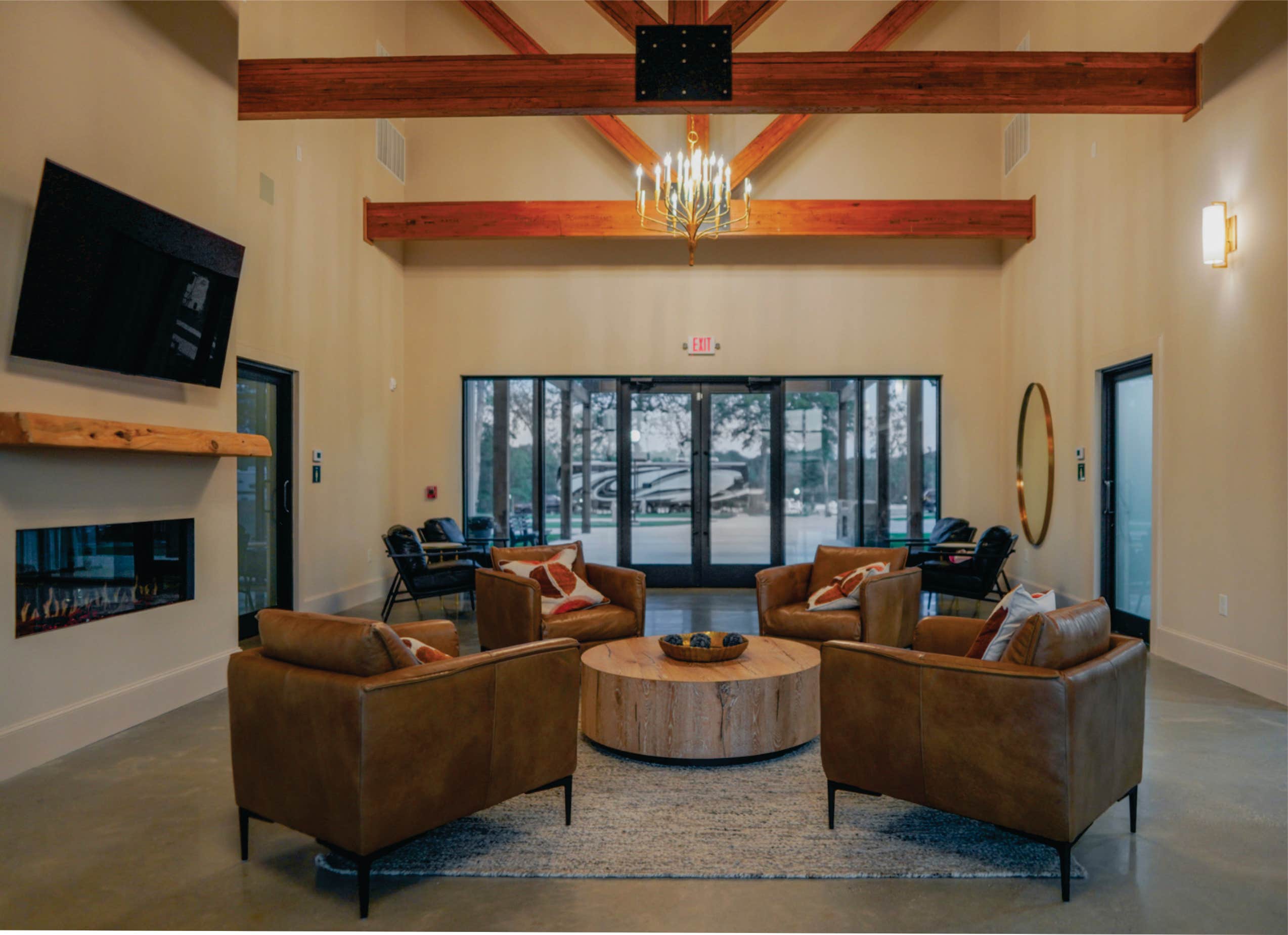 Camper-submitted photo at Willis Hillside RV Resort near New Waverly, TX