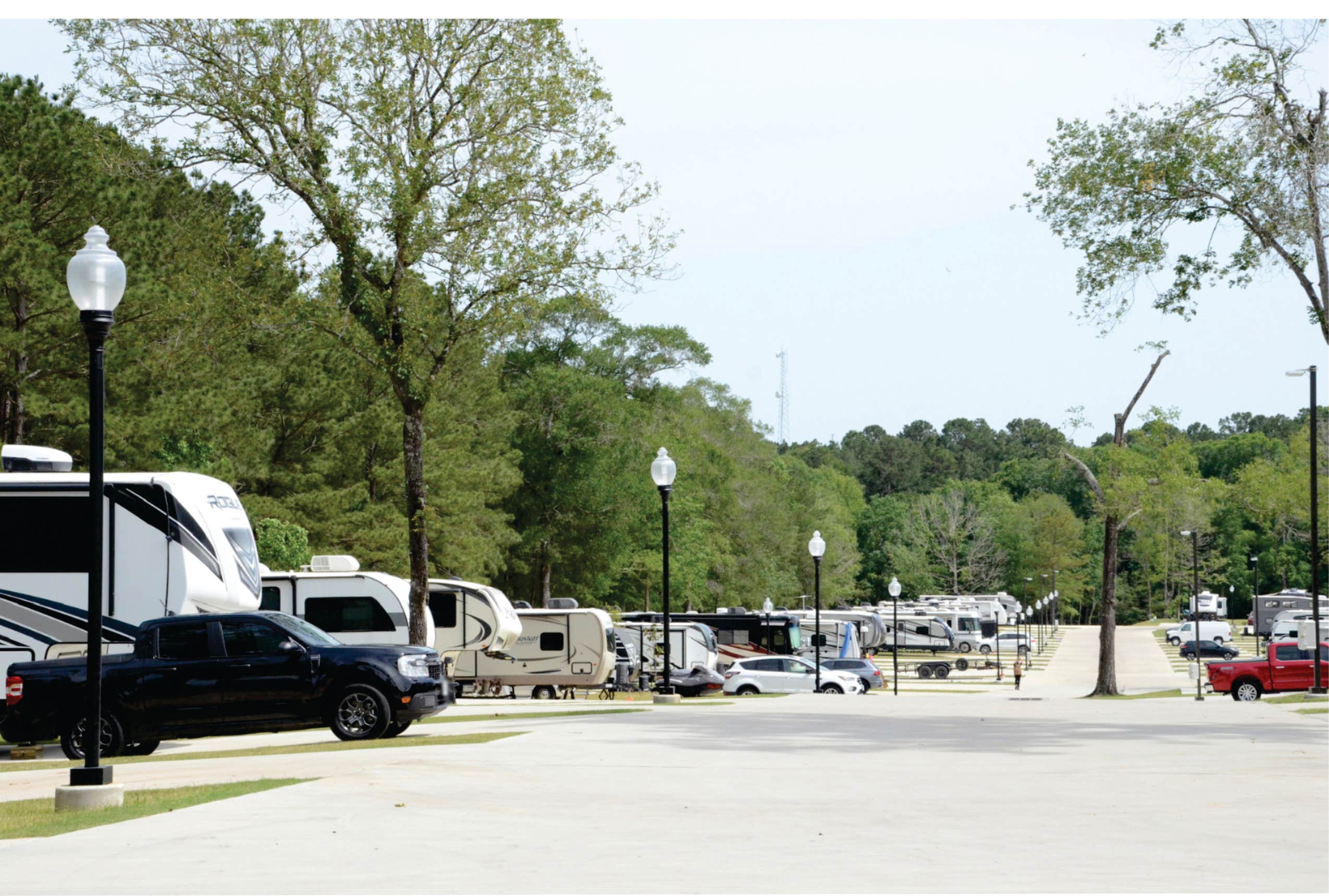 Willis Hillside R.'s photo of rv camping at Willis Hillside RV Resort near Conroe, TX